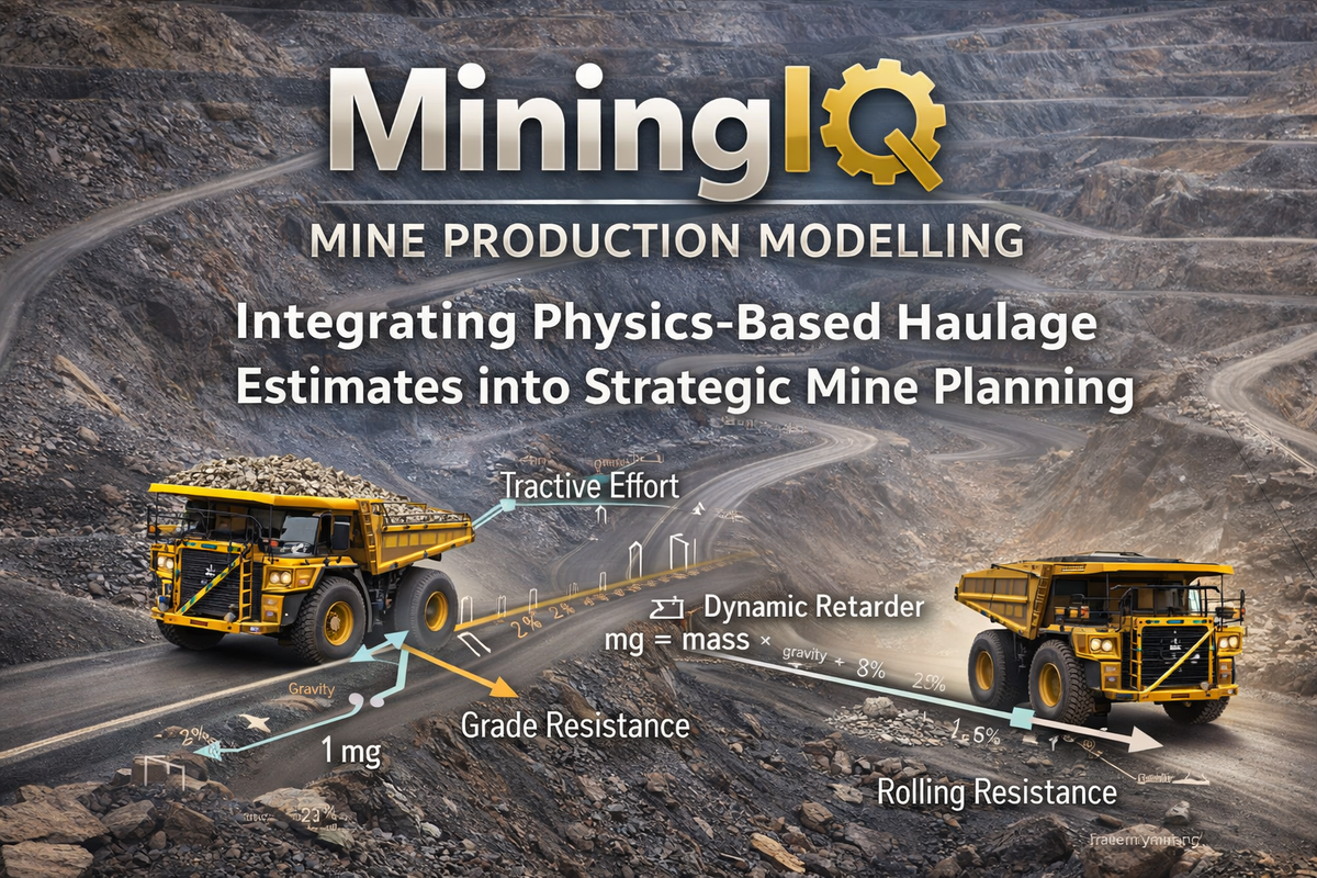 Haulage Physics Engine — First-Principles Truck Simulation